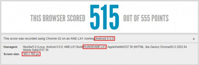 Huawei P20 Pro "lộ hàng" trên benchmark, sở hữu tỷ lệ màn hình cao cấp 19:9