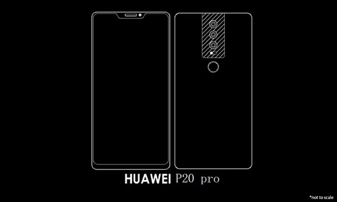 Huawei P20 Pro "lộ hàng" trên benchmark, sở hữu tỷ lệ màn hình cao cấp 19:9 - 2
