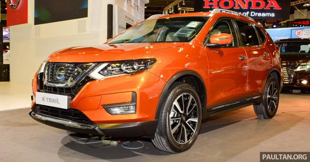 Nissan X-Trail 2018 giá 720 triệu đồng sắp về Việt Nam Nissan X-Trail 2018 giá 720 triệu đồng sắp về Việt Nam