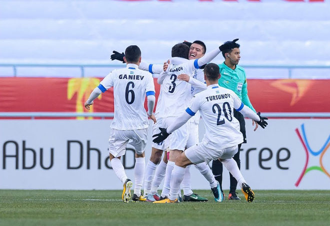 U23 Nhật Bản - U23 Uzbekistan: Thêu hoa dệt gấm, tỷ số kinh hoàng U23 Nhật Bản - U23 Uzbekistan: Thêu hoa dệt gấm, tỷ số kinh hoàng