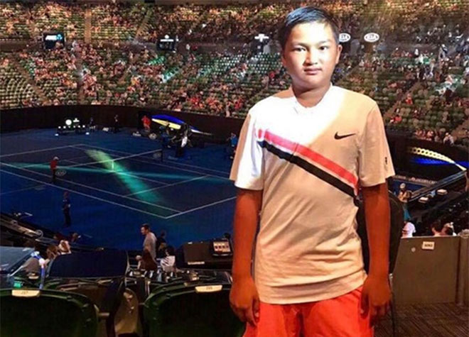 Australian Open "tan chảy": VĐV 11 tuổi Việt Nam thống trị 2 giải U11, U13 Australian Open "tan chảy": VĐV 11 tuổi Việt Nam thống trị 2 giải U11, U13