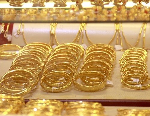 Giá vàng hôm nay 20/1: Vàng SJC quay đầu tăng 70 nghìn đồng/lượng