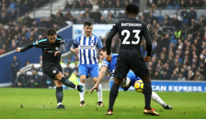 Brighton - Chelsea: Ngây ngất tuyệt phẩm, bàn thắng "như mưa" Brighton - Chelsea: Ngây ngất tuyệt phẩm, bàn thắng "như mưa"
