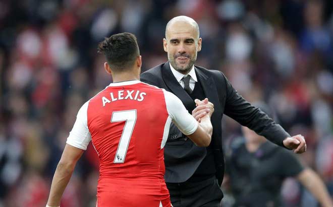 Pep “nhả” Sanchez cho MU - Mourinho: &#34;Khoai tây nóng&#34; như Ibra, Eto&#39;o - 1