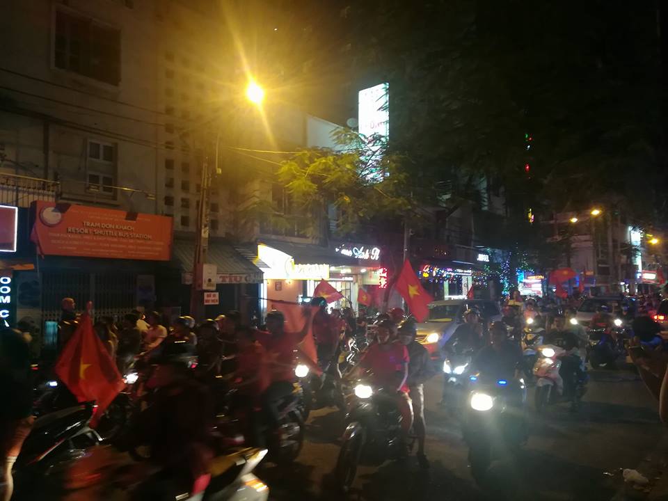 Fan bóng đá Úc khen "U23 Việt Nam đá quá hay!" Fan bóng đá Úc khen "U23 Việt Nam đá quá hay!"