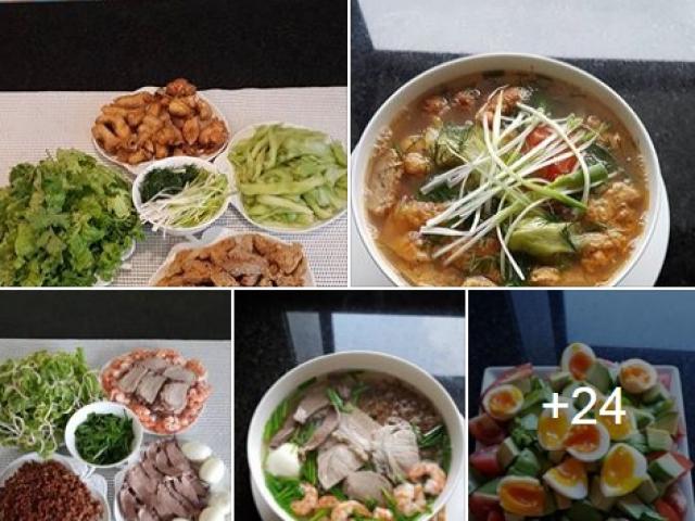 Top những món ăn hút nghìn lượt “like” trên mạng xã hội tuần qua