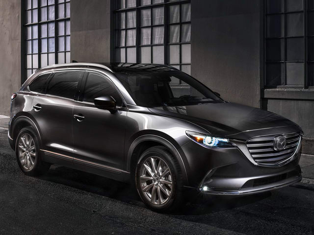 Mazda CX-9 2018 giá 2,15 tỷ đồng ở Việt Nam Mazda CX-9 2018 giá 2,15 tỷ đồng ở Việt Nam