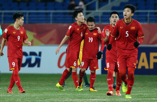 U23 Việt Nam đã hay còn may: Gặt vàng châu Á không phải chuyện đùa U23 Việt Nam đã hay còn may: Gặt vàng châu Á không phải chuyện đùa