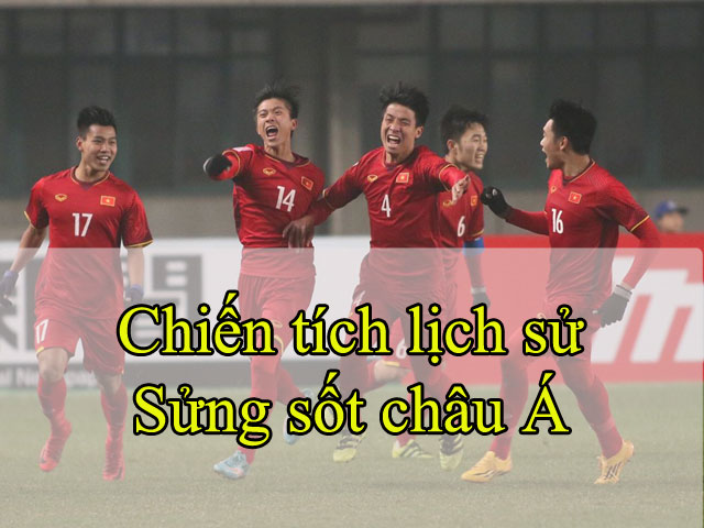 U23 Việt Nam tạo 