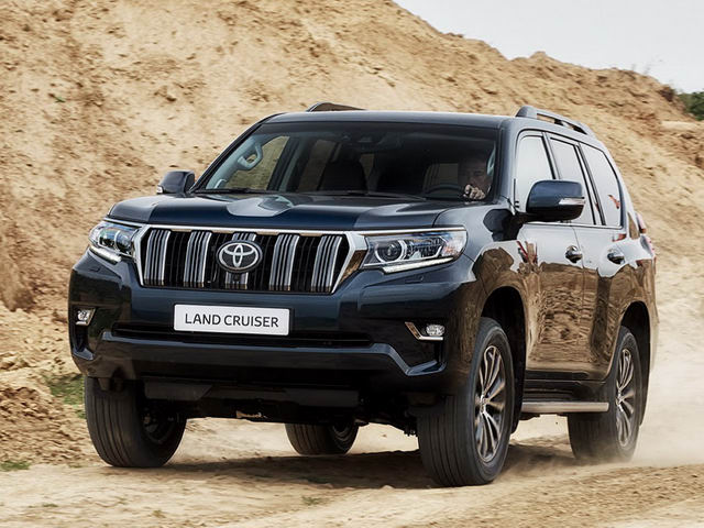 Toyota Land Cruiser Prado 2018 có giá từ 1 tỷ đồng Toyota Land Cruiser Prado 2018 có giá từ 1 tỷ đồng