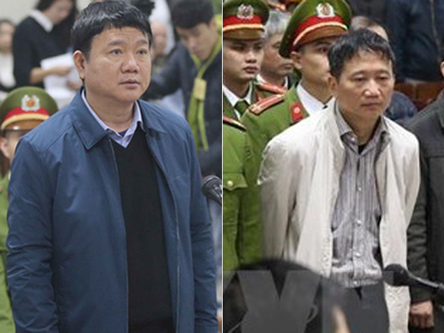 Tuyên án ông Đinh La Thăng 13 năm tù, Trịnh Xuân Thanh chung thân - 1