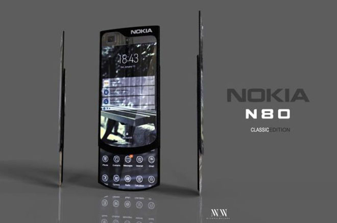 Tuyệt tác Nokia N80 từ 2006 có thể tái xuất bởi HMD trong năm nay