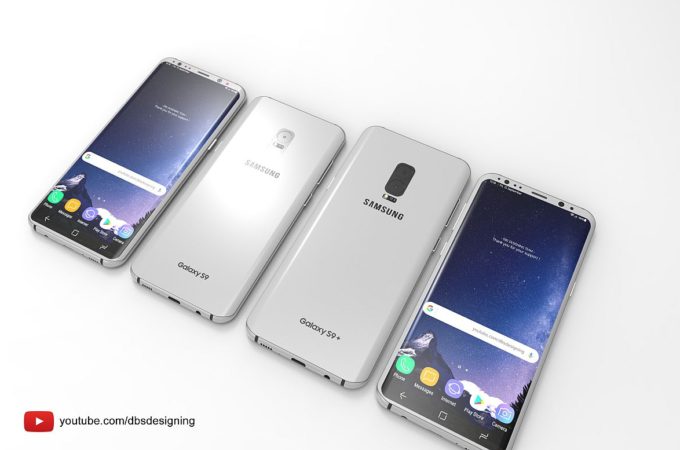 Ngẩn ngơ ngắm concept Galaxy S9 đẹp tinh xảo