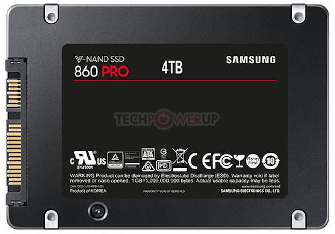Samsung tung bộ đôi ổ cứng SSD có dung lượng tới 4TB