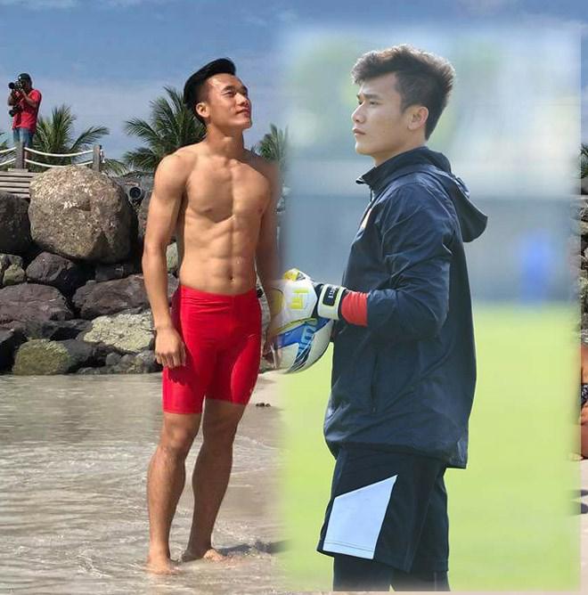 Cận cảnh gương mặt không góc chết của nam thần số 1 tuyển U23 Việt Nam - 3