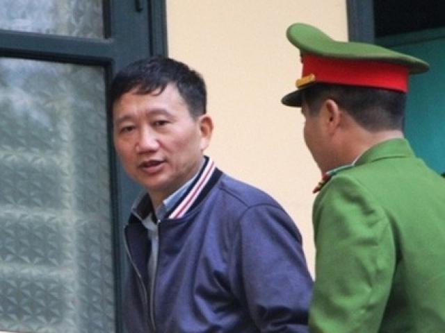 Sáng nay, Trịnh Xuân Thanh và em trai ông Đinh La Thăng hầu tòa