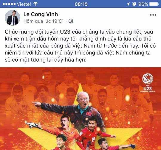 Dân mạng vẫn sung sướng tột độ sau chiến tích lịch sử của U23 Việt Nam - 10