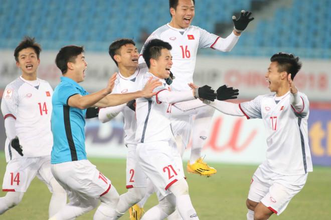 Phép lạ U23 Việt Nam: Park Hang Seo “thổi bùng” ký ức Hàn Quốc 2002 Phép lạ U23 Việt Nam: Park Hang Seo “thổi bùng” ký ức Hàn Quốc 2002
