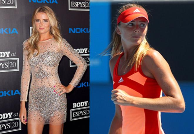 "Tiên nữ" đẹp nhất Australian Open: Sharapova, Bouchard phải tủi hờn "Tiên nữ" đẹp nhất Australian Open: Sharapova, Bouchard phải tủi hờn
