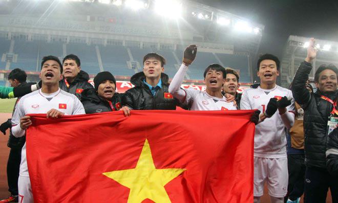 U23 Việt Nam và “con số 8” kì diệu: Chu kì đỉnh cao danh vọng U23 Việt Nam và “con số 8” kì diệu: Chu kì đỉnh cao danh vọng