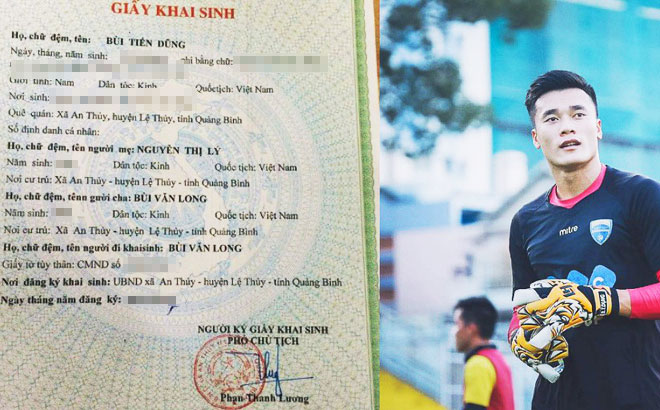 Quá hâm mộ “người nhện” U23 VN, bà mẹ đặt tên con là Bùi Tiến Dũng Quá hâm mộ “người nhện” U23 VN, bà mẹ đặt tên con là Bùi Tiến Dũng
