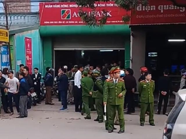 Nhận diện kẻ dùng súng cướp ngân hàng Agribank Bắc Giang Nhận diện kẻ dùng súng cướp ngân hàng Agribank Bắc Giang
