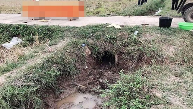 Sát hại bạn gái ngay ngày đầu gặp mặt, giấu xác vào ống cống Sát hại bạn gái ngay ngày đầu gặp mặt, giấu xác vào ống cống