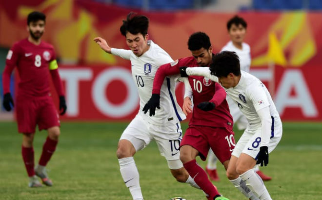 U23 Hàn Quốc - U23 Qatar: Phạt đền hỏng ăn, huy chương tan biến U23 Hàn Quốc - U23 Qatar: Phạt đền hỏng ăn, huy chương tan biến