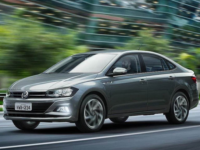 Volkswagen Virtus: xe Đức giá rẻ 431 triệu đồng Volkswagen Virtus: xe Đức giá rẻ 431 triệu đồng