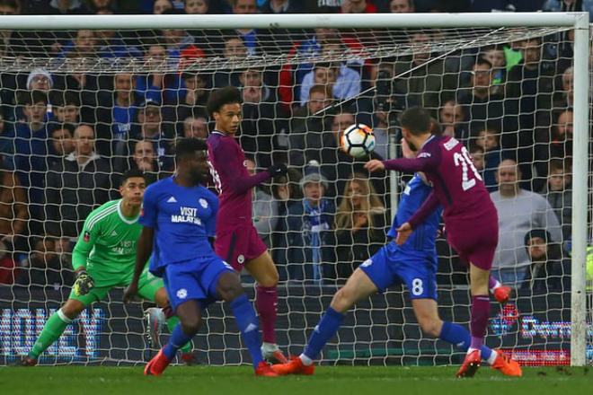 Cardiff City - Man City: Đá phạt ma mãnh & "trái đắng" cuối trận Cardiff City - Man City: Đá phạt ma mãnh & "trái đắng" cuối trận