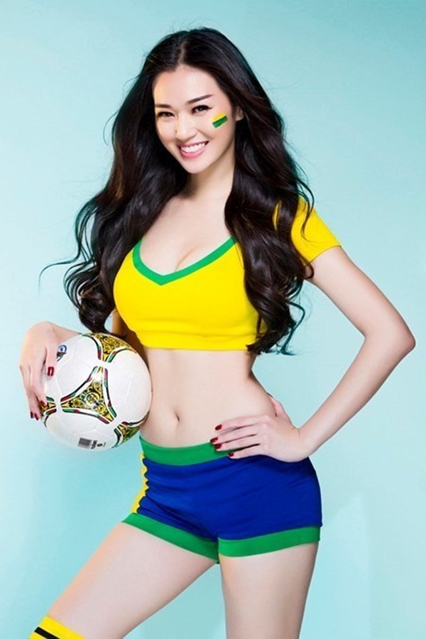 Đây có phải là các "nữ cầu thủ" xinh đẹp nhất nhì Việt Nam? - 10