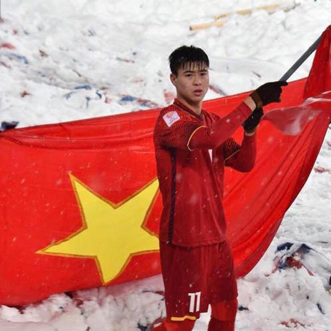 Cầu thủ “đanh đá” nhất U23 Việt Nam và danh xưng “hot boy làng bóng” - 3