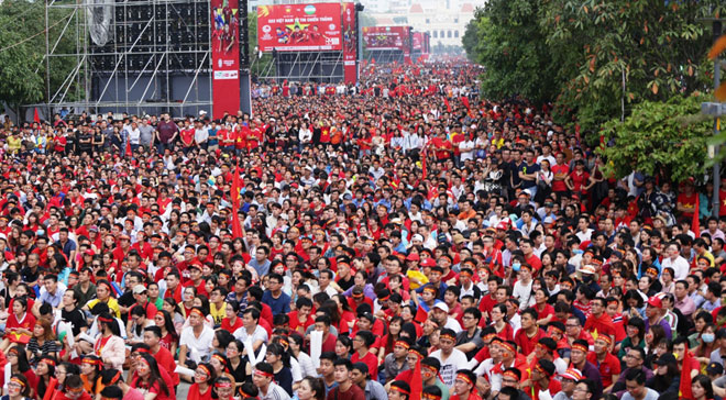 Gặp “soái ca” U23 Việt Nam, người hâm mộ SG được miễn phí vé Gặp “soái ca” U23 Việt Nam, người hâm mộ SG được miễn phí vé