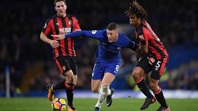 Chelsea - Bournemouth: 3 đòn choáng váng, lỡ cơ hội vàng Chelsea - Bournemouth: 3 đòn choáng váng, lỡ cơ hội vàng