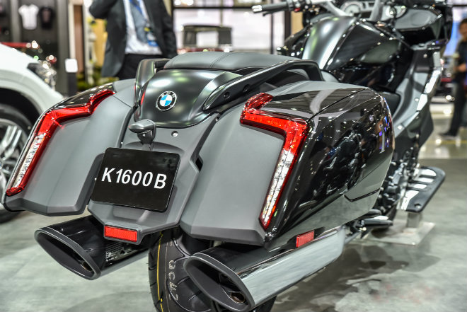 2018 BMW K1600B giá hơn 1 tỷ đồng, nhìn là mê ngay - 12