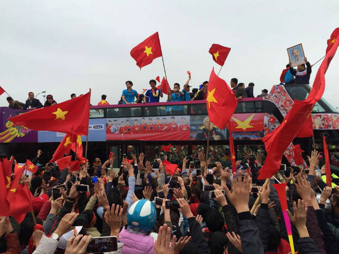 U23 Việt Nam lên "cơn sốt": VFF lập tức “đóng dấu” bản quyền hình ảnh U23 Việt Nam lên "cơn sốt": VFF lập tức “đóng dấu” bản quyền hình ảnh