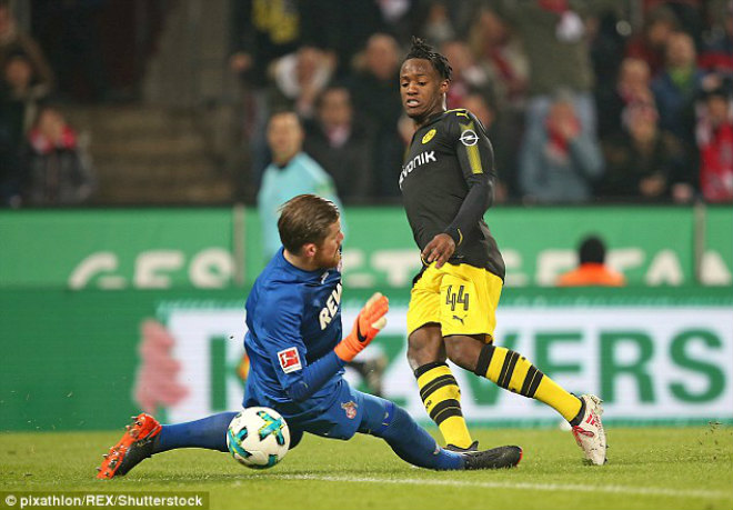 Cologne - Dortmund: Tân binh tỏa sáng, rượt đuổi 5 bàn Cologne - Dortmund: Tân binh tỏa sáng, rượt đuổi 5 bàn