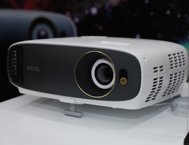 BenQ công bố máy chiếu 4K thực đầu tiên trên thế giới