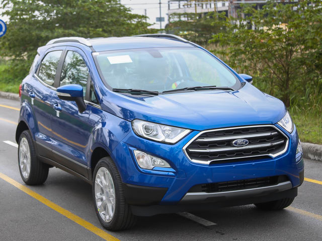Ford EcoSport 2018 có giá tạm tính từ 620 triệu đồng Ford EcoSport 2018 có giá tạm tính từ 620 triệu đồng