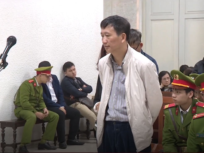 Trịnh Xuân Thanh lĩnh án chung thân thứ 2, Đinh Mạnh Thắng 9 năm tù Trịnh Xuân Thanh lĩnh án chung thân thứ 2, Đinh Mạnh Thắng 9 năm tù