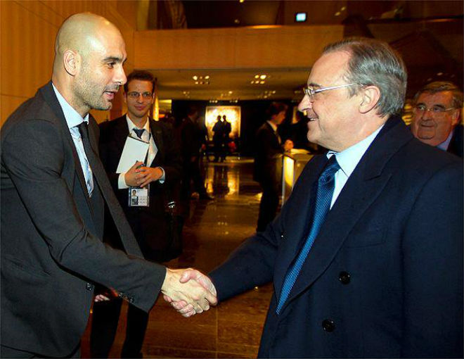 Siêu chấn động: Pep Guardiola đàm phán về Real, đấu lại Barca Siêu chấn động: Pep Guardiola đàm phán về Real, đấu lại Barca