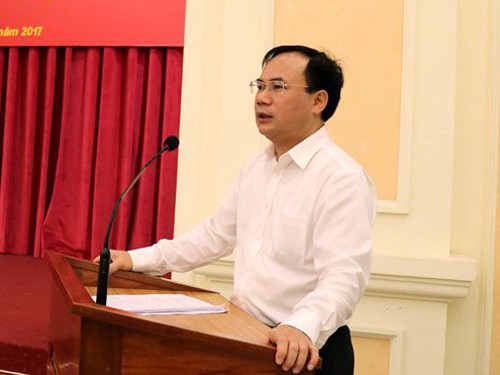 Bộ Xây dựng có tân Thứ trưởng trẻ nhất Bộ Xây dựng có tân Thứ trưởng trẻ nhất
