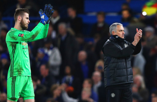 MU biến De Gea làm "mồi nhử": Mourinho câu 3 SAO bự Real MU biến De Gea làm "mồi nhử": Mourinho câu 3 SAO bự Real