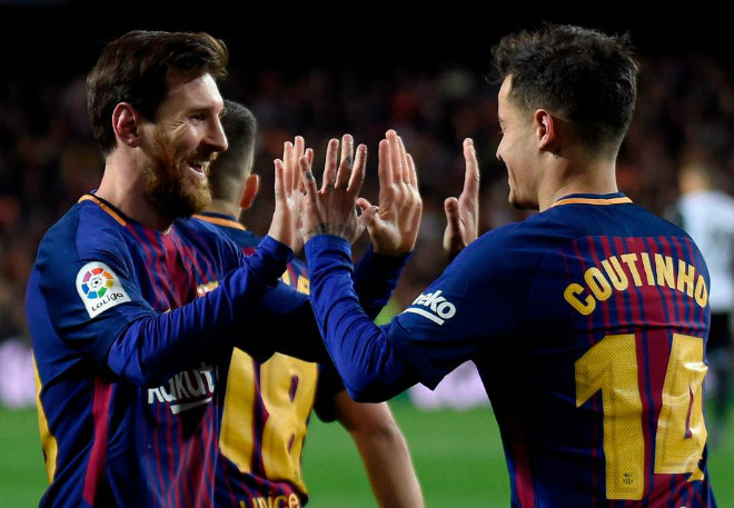 Messi "bỏ túi" 2 danh hiệu: Ronaldo tập trung Cúp C1, giữ sức World Cup Messi "bỏ túi" 2 danh hiệu: Ronaldo tập trung Cúp C1, giữ sức World Cup