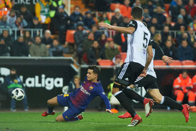 "Bom tấn" Coutinho ghi bàn ra mắt, Barca thăng hoa đón kỷ lục mới "Bom tấn" Coutinho ghi bàn ra mắt, Barca thăng hoa đón kỷ lục mới