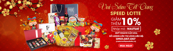 Đến LOTTE Mart đón xuân - rước lộc về nhà - 8