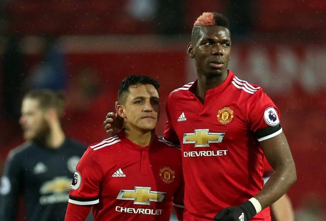 Sanchez nâng tầm MU: Mourinho “thổi” Pogba lên số 1 thế giới - 1