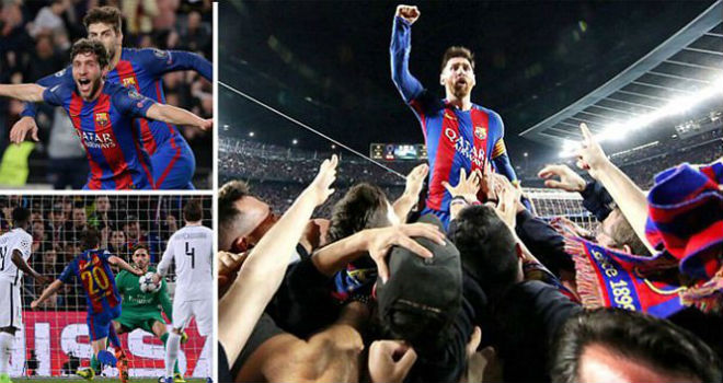 Barca mơ xưng vương cúp C1: Messi vẫn sợ thầy cũ Pep, lo PSG báo thù - 3