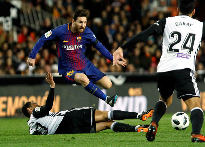 Barca mơ xưng vương cúp C1: Messi vẫn sợ thầy cũ Pep, lo PSG báo thù Barca mơ xưng vương cúp C1: Messi vẫn sợ thầy cũ Pep, lo PSG báo thù