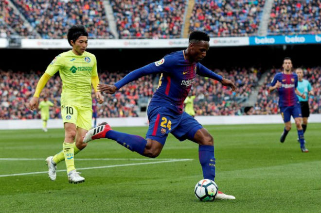 Barcelona - Getafe: Messi và Coutinho đọ tài, ván bài tất tay Barcelona - Getafe: Messi và Coutinho đọ tài, ván bài tất tay